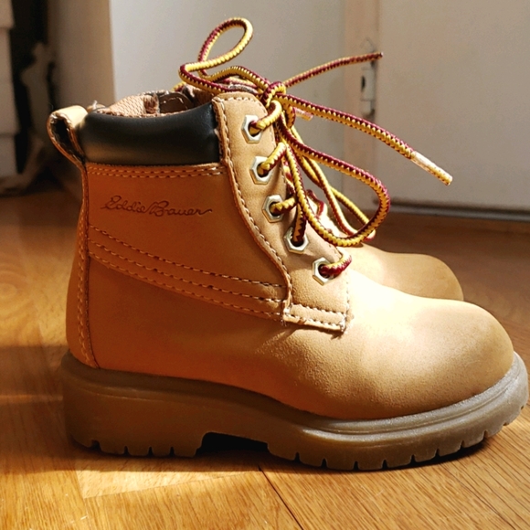 Eddie Bauer Toddler Work Boots - Picture 1 of 7